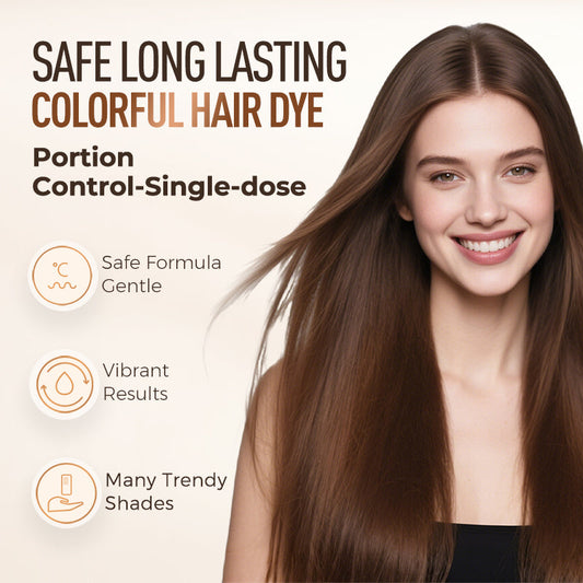 Safe Long Lasting Colorful Hair Dye