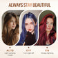 Safe Long Lasting Colorful Hair Dye