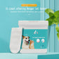 Finger wipes for dental cleaning of pets
