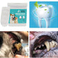 Finger wipes for dental cleaning of pets