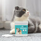 Finger wipes for dental cleaning of pets