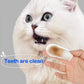 Finger wipes for dental cleaning of pets