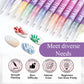 🎁Hot Sale ⏳12 Colors Nail Art Pens Set