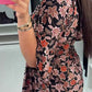 ⏳Time-limited Special 60%OFF⏰V-neck comfy Printed long Dress