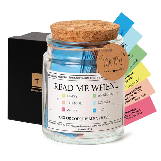 ✨Hot Sale 49% OFF⏰✝️Bible Verses Jar
