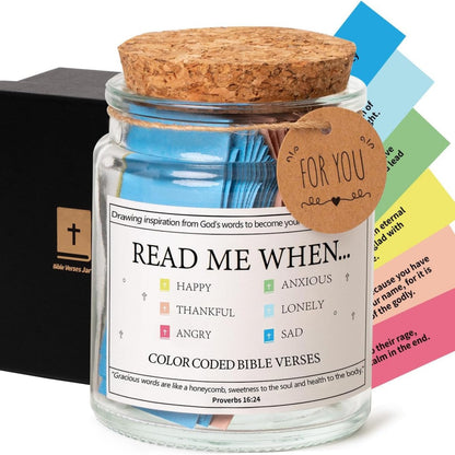✨Hot Sale 49% OFF⏰✝️Bible Verses Jar