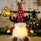 Mega Sale 60% OFF🥳 Faceless Christmas Gnome Doll Lights Hanging Ornament