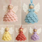 🔥Last Day Sale 60% OFF🎁Crochet Your Own Angel – Complete Craft Kit