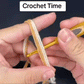 🔥Last Day Sale 60% OFF🎁Crochet Your Own Angel – Complete Craft Kit