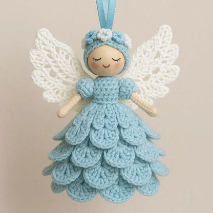 🔥Last Day Sale 60% OFF🎁Crochet Your Own Angel – Complete Craft Kit