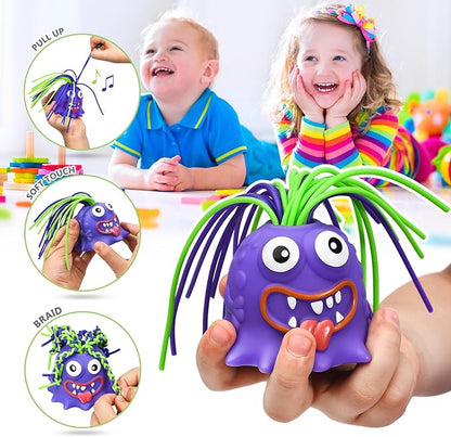 💥 Limited Time Discount 75% OFF🔥 SaleHair Pulling Monster - Stress Relief And Anti Anxiety Toys