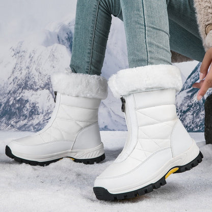 🔥LAST DAY SALE 50% OFF🔥 Women’s Non-Slip Warm Zipper Snow Boots