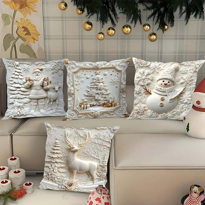 🎅🏻🌟Christmas Sale 50% OFF!!🎁Elegant Christmas Decorative Pillow Covers