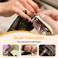 🔥LIMITED TIME PRICE: ONLY ￡10.99!!!🔥🌟 2-in-1 Smart Electric Nail Clipper & Polisher ✂️ & Polisher for All Ages 👨‍👩‍👧‍👦 💅