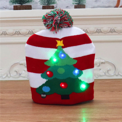 🎁2025 Early Christmas Sale🎄LED Knitted Christmas Hat