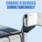 8-Port USB Fast Charging Mobile Phone Charger