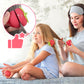 ⏳Buy 1 Get 1 Free💥Heat-Free Curlers in Strawberry Shape with Mushroom Design – Set of 6 Pieces