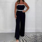 🔥50% off🔥Women’s Elegant Sling Jumpsuit with Built-in Bra