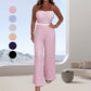 🔥50% off🔥Women’s Elegant Sling Jumpsuit with Built-in Bra