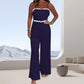 🔥50% off🔥Women’s Elegant Sling Jumpsuit with Built-in Bra
