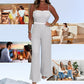 🔥50% off🔥Women’s Elegant Sling Jumpsuit with Built-in Bra