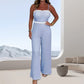 🔥50% off🔥Women’s Elegant Sling Jumpsuit with Built-in Bra