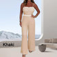 🔥50% off🔥Women’s Elegant Sling Jumpsuit with Built-in Bra