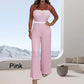 🔥50% off🔥Women’s Elegant Sling Jumpsuit with Built-in Bra