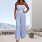 🔥50% off🔥Women’s Elegant Sling Jumpsuit with Built-in Bra