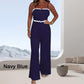 🔥50% off🔥Women’s Elegant Sling Jumpsuit with Built-in Bra