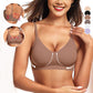 💗Special Price £9.99!⚡50K+ SOLD!!💕Womens Comfortable Wireless Bras Push Up Bralettes Seamless Tshirts Bras Deep V Everyday Bras
