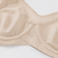 🌸⏳Last Day Special Price £7.99💐Women's Elegant Sheer Full Coverage Plus Size Bra