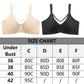 🌸⏳Last Day Special Price £7.99💐Women's Elegant Sheer Full Coverage Plus Size Bra
