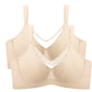 🌸⏳Last Day Special Price £7.99💐Women's Elegant Sheer Full Coverage Plus Size Bra