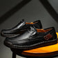 👞Classic Men’s Slip-On Leather Shoes – Premium Calfskin, All-Day Comfort & Effortless Style