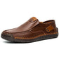 👞Classic Men’s Slip-On Leather Shoes – Premium Calfskin, All-Day Comfort & Effortless Style