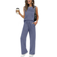 Women's Sleeveless Top & Drawstring Pants Set