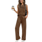Women's Sleeveless Top & Drawstring Pants Set