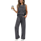 Women's Sleeveless Top & Drawstring Pants Set