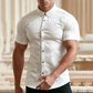 🏖️Summer cool-down deal: just £11.99! 😎  Men's Non-Iron Shirts – Wrinkle-Free, Comfortable All Day & Perfect for Business or Casual👔✨