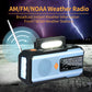 ✨Hot Sale-70% OFF! !💞50K+ SOLD! ⚡Solar Hand-Crank Emergency Weather Radio