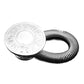 Spring-Loaded Metal Waist Extender Button for Jeans
