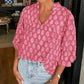 Women's Casual Flowy Printed Top