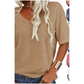 🌸LAST DAY SPECIAL PRICE £9.99 !!🌸Women's Casual V-Neck Short Sleeve T-Shirt