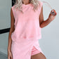 Women’s Tank Top & Slit Skort Set