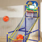 ⏰50% OFF NOW!⛹️💨Kids' Indoor Basketball Arcade Game with 4 Balls🏀