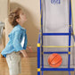 ⏰50% OFF NOW!⛹️💨Kids' Indoor Basketball Arcade Game with 4 Balls🏀