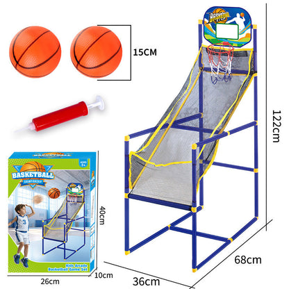 ⏰50% OFF NOW!⛹️💨Kids' Indoor Basketball Arcade Game with 4 Balls🏀