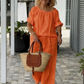 Hot Pick 70%OFF⏰Drawstring Top & Pants✨Women's Loungewear Set, Casual Daily Style