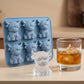 Highland Cow Silicone Ice Cube Mold Tray